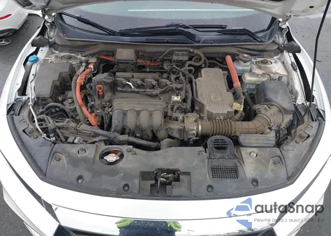 2019 Honda Insight Ex из США, поврежденный, VIN 19XZE4F56KE005071